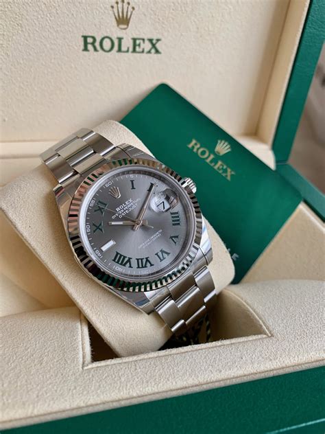 rolex dayjust wimbledon|Rolex Datejust Wimbledon dial review.